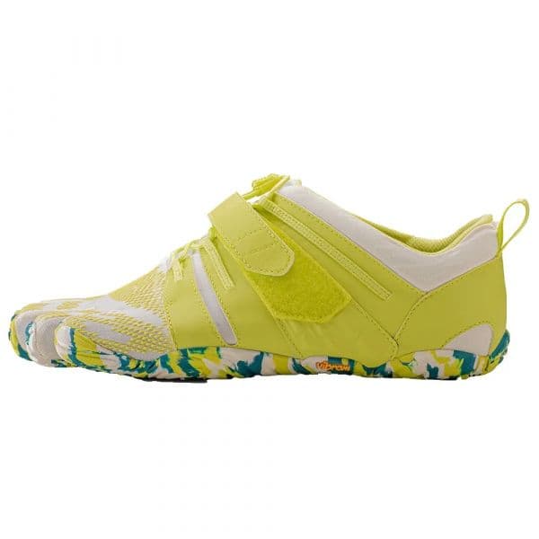 Vibram Fivefingers Sapatilhas de Trail Running V-train 2.0 Lime Green / Grey 46
