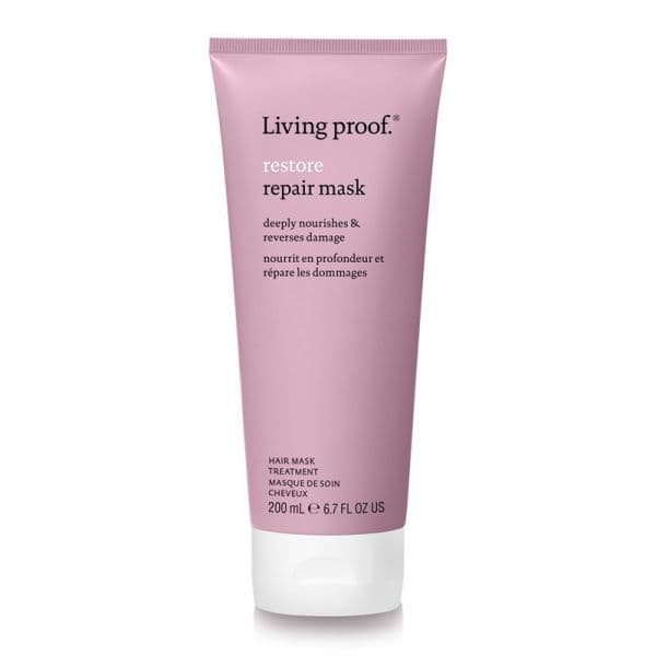 Living Proof Restore Repair Mask Máscara de Nutrição Profunda para todos os Tipos de Cabelos 200ml