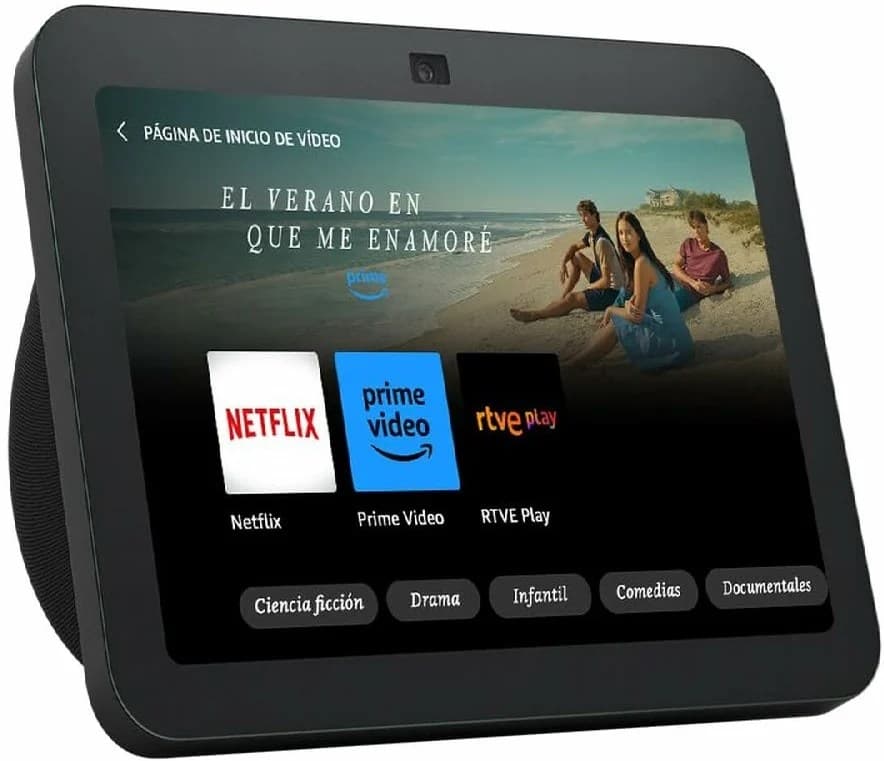 Amazon Alexa Echo Show 8 (3ª Geração) Preto