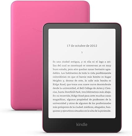 Kindle Paperwhite 16 GB 7" Rosa
