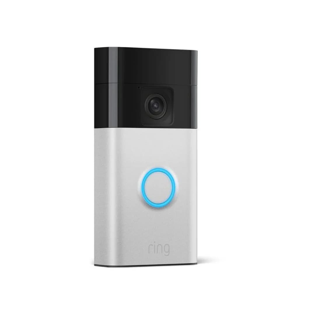 Campainha Inteligente Amazon Ring Video Doorbell 2024 Níquel