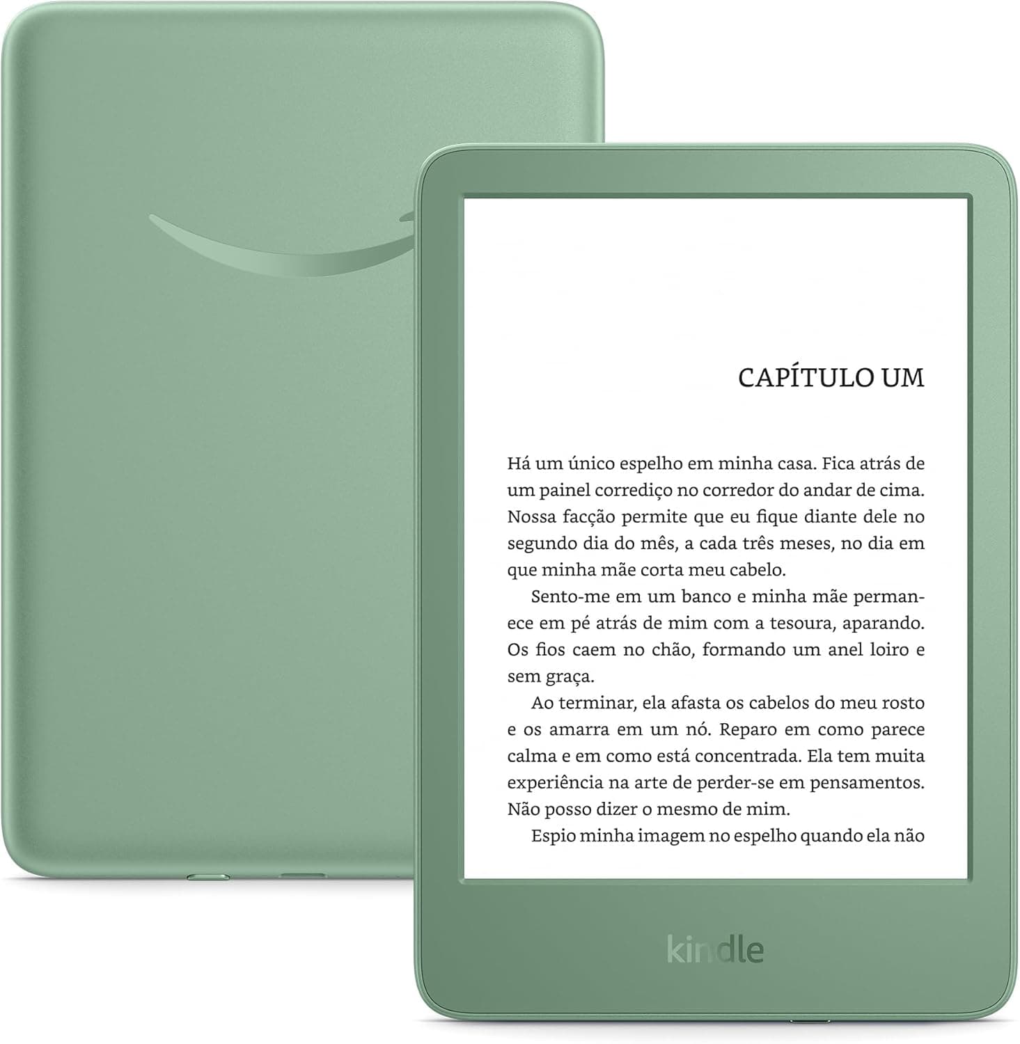 Kindle Leitor E-book 2024 6" 16GB Verde Matcha