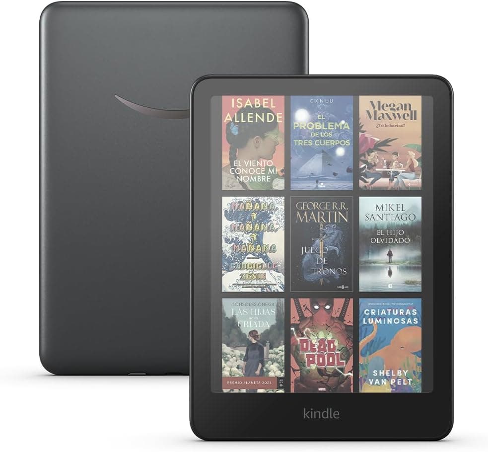 Leitor eBook Amazon Kindle Colorsoft 2024 Signature Edition 32 GB