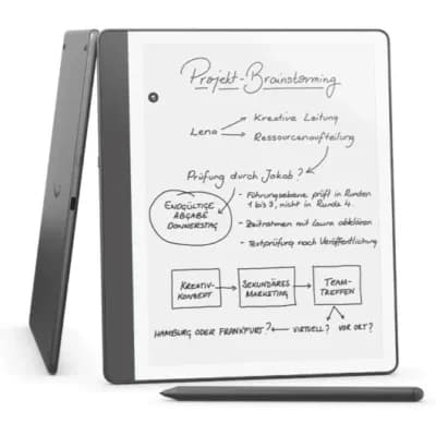 Leitor E-book Amazon Kindle Scribe 2024 Paperwhite 16 GB + Lápis Premium Cinzento