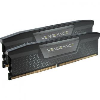 Memória RAM Corsair Vengeance 64GB (2x32GB) DDR5 3000MHz CL40 Intel XMP AMD EXPO com Dissipador