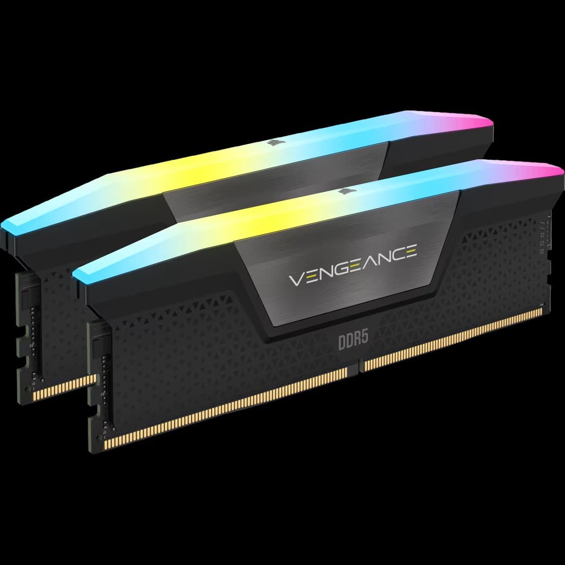 CORSAIR Vengeance RGB 96GB (2 x 48GB) 288-Pin PC RAM DDR5 6800 (PC5 54400) Memória de Desktop Modelo CMH96GX5M2B6800C34