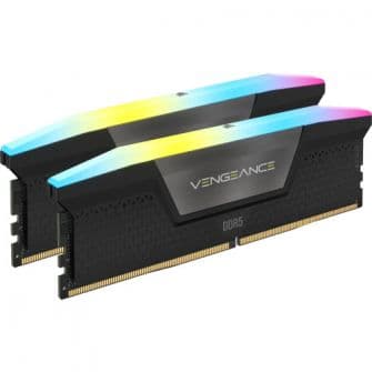 Memória RAM Corsair 2x8GB DDR5 5200Mhz Dimm - CMH16GX5M2B5200C40