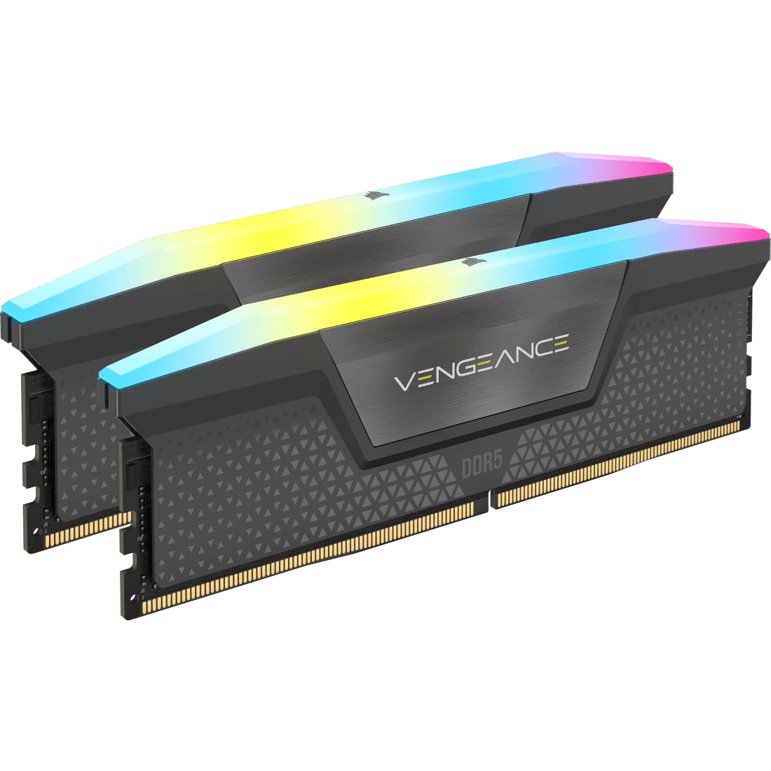 Corsair Vengeance RGB CMH32GX5M2B6400Z36 módulo de memória 32 GB 2 x 16 GB DDR5 5600 MHz