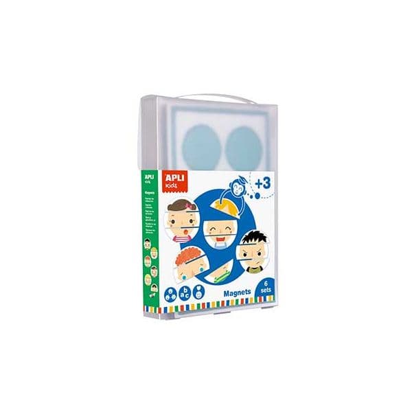 APLI Jogo Magnetico Tema Emocoes XXL - APL17460