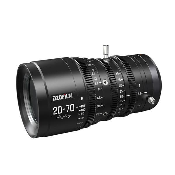 Objetiva DZOFILM 20-70mm T 2.9 para Micro 4/3