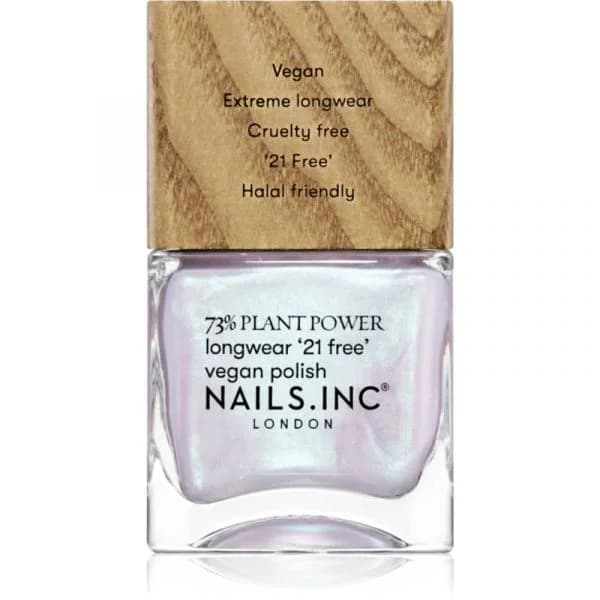 Nails Inc. Vegan Nail Polish Verniz de Longa Duração Tom Eco Glow 14 ml