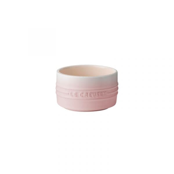 Le Creuset Ramekin Empilhável em Grés 200ml Rosa - LC70403207770099