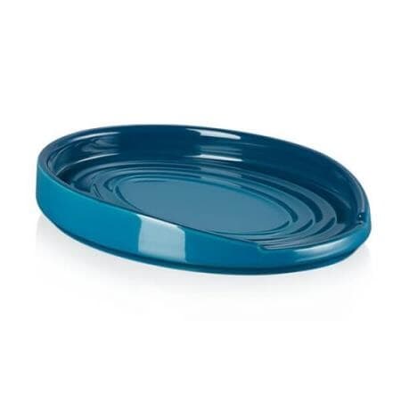 REPOUSA COLHER OVAL LE CREUSET DEEP TEAL