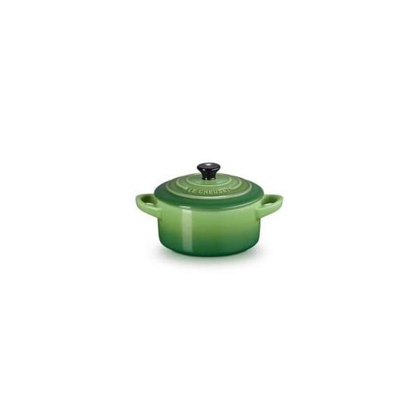 Le Creuset Mini Cocotte Redonda 10cm - Bamboo Verde - LC71901104080100
