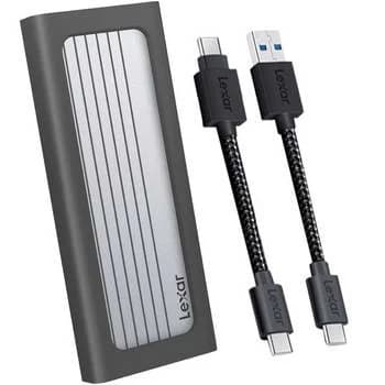 CAIXA EXTERNA LEXAR PARA M.2 PCIE NVME USB 3.1 GEN2 10GBPS