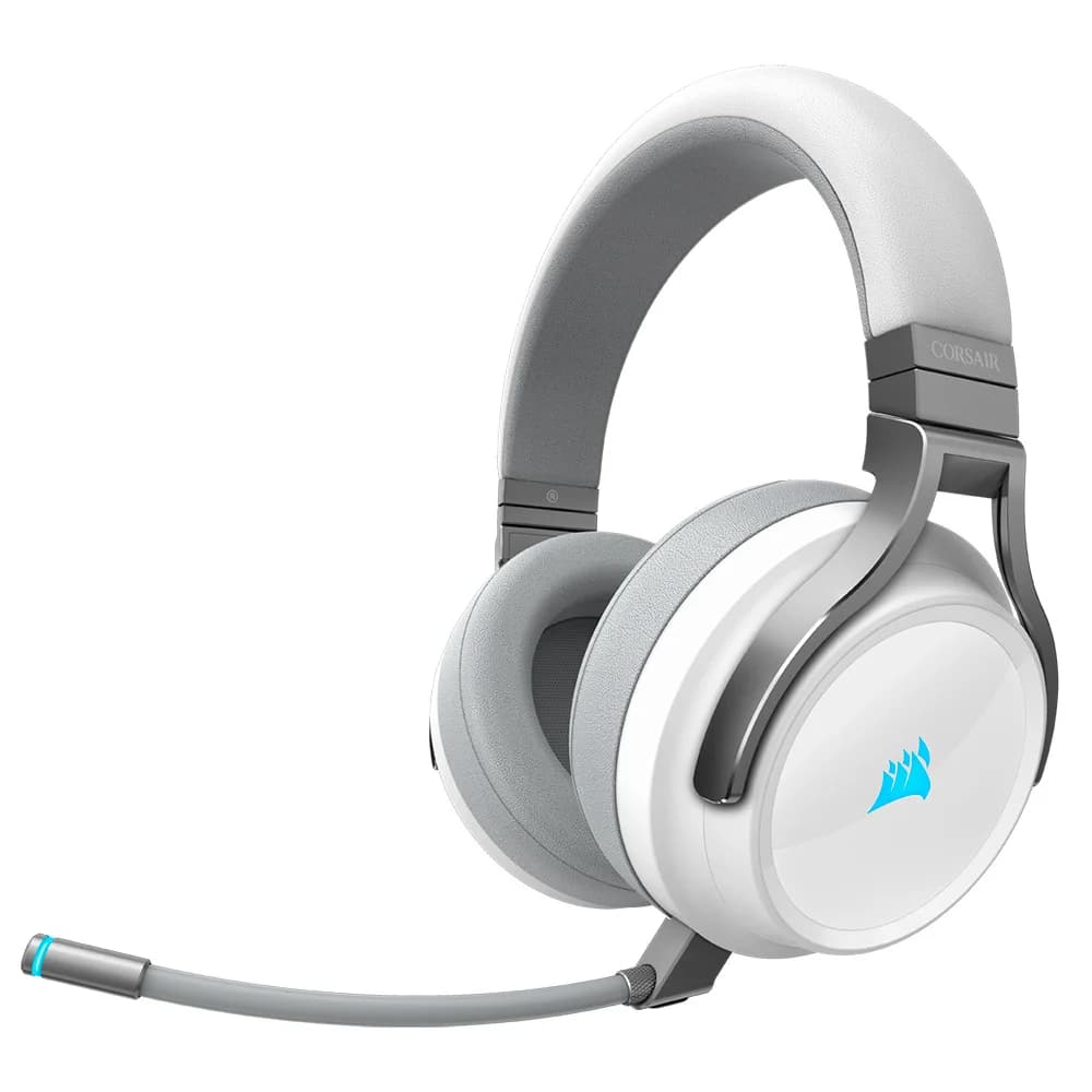 Corsair Headset Virtuoso RGB Wireless 7.1 White - CA-9011186-EU