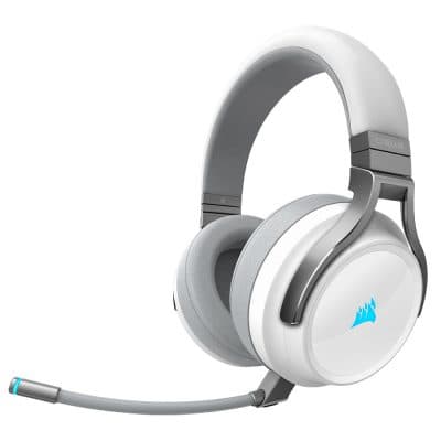 Corsair Headset Virtuoso RGB Wireless 7.1 White - CA-9011186-EU