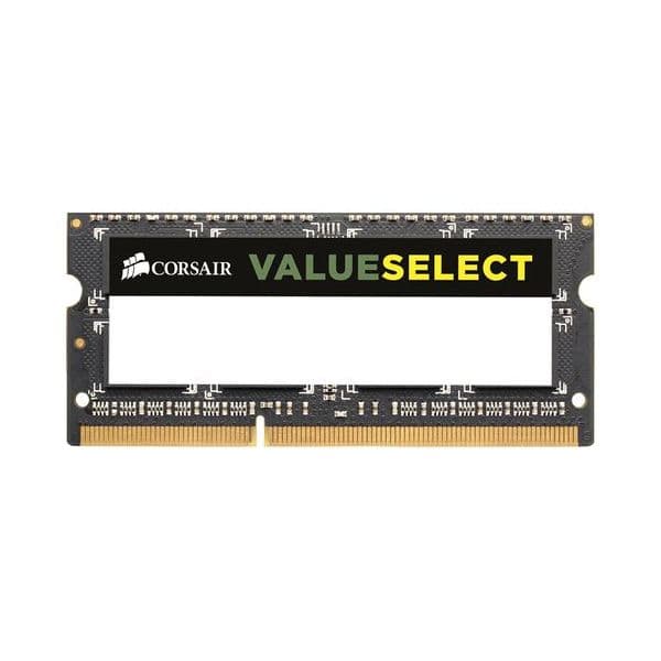 Memória RAM Corsair 8GB Value Select DDR3 1600MHz PC3-12800 Unbuffered CL11 - CMSO8GX3M1A1600C11
