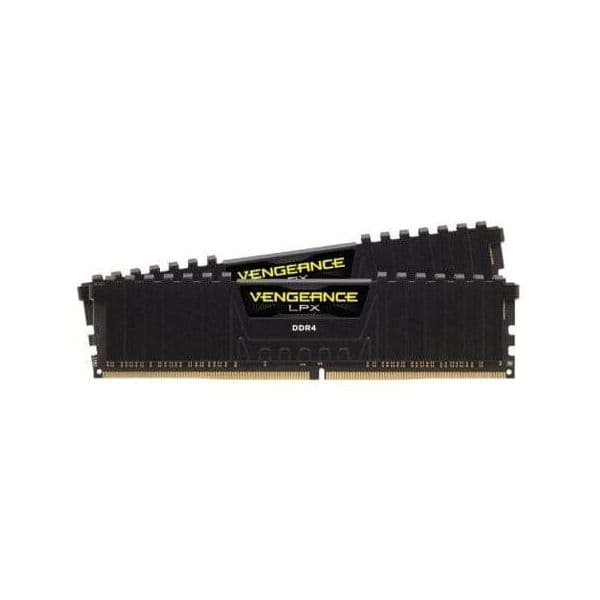 Memória RAM Corsair 16GB Vengeance LPX (2x 8GB) DDR4 2666MHz PC4-21300 CL16 Black - CMK16GX4M2A2666C16