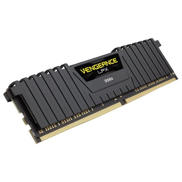Memória RAM Corsair 8GB Vengeance LPX DDR4 3000MHz CL16 Black - CMK8GX4M1D3000C16