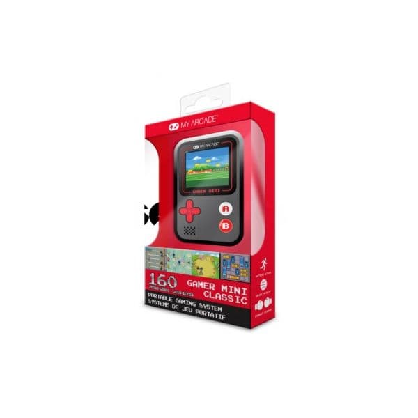 Consola Retro Gamer Mini (160 Jogos) Preto