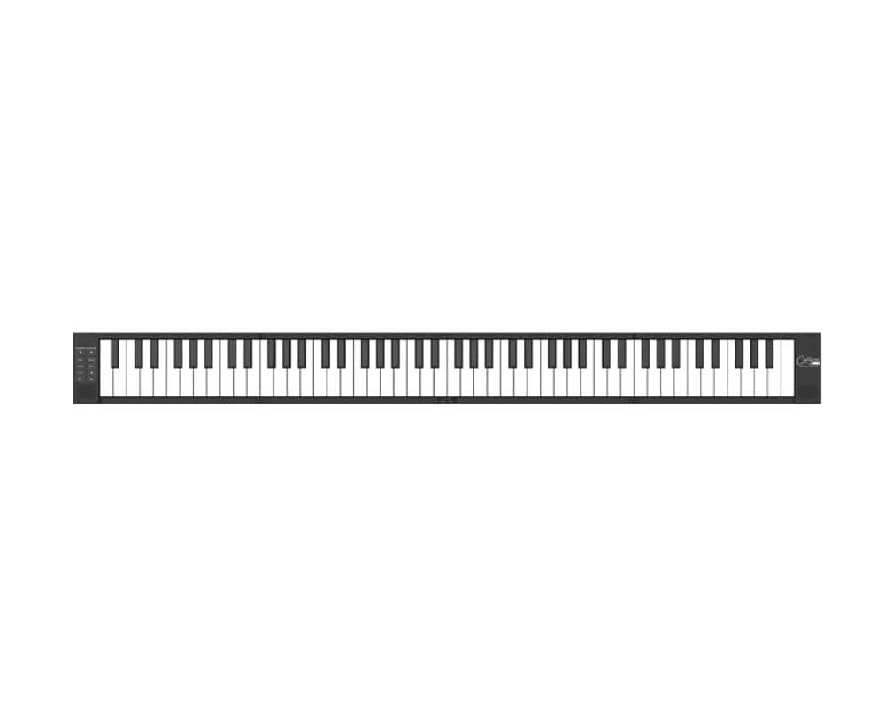 Carry On Piano Digital Portátil 88 Teclas Preto