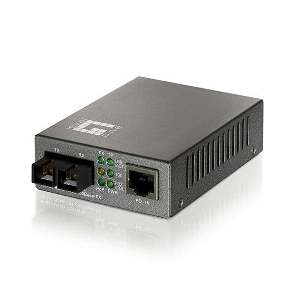 Level One Media Converter 10/100base-tx To 10 - FVT-2202