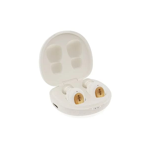 The House of Marley Auriculares Bluetooth TWS Champion Sign White