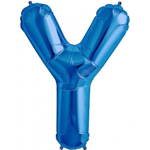 NorthStar Balão Foil 34'' Letra Y Azul - 180000298