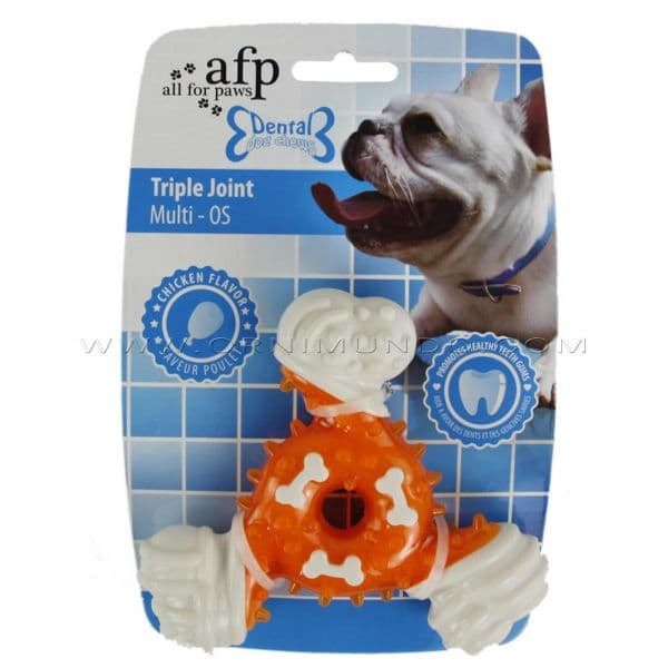 Afp Brinquedo Cão Triple Joint Dental com Sabor a Frango