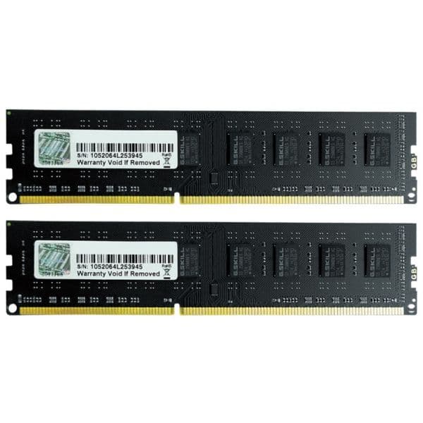 Memória RAM G.Skill 16GB NT Series (2x 8GB) DDR4 2400MHz PC4-19200 CL17 - F4-2400C17D-16GNT