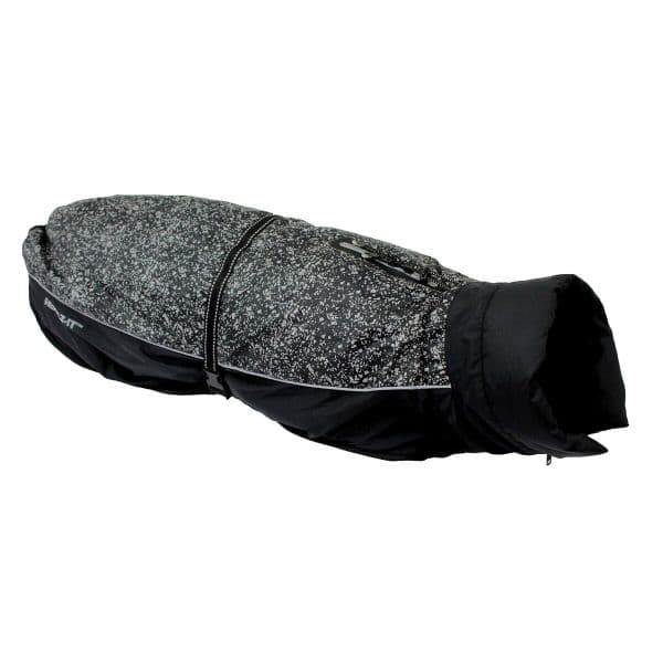 Dog Gone Smart Casaco Aspen Meteor Reflect Preto 45 cm