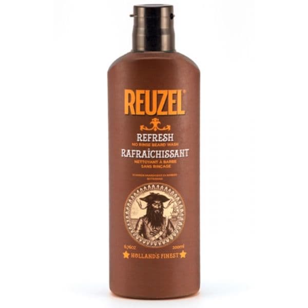 Reuzel Refresh No Rinse Beard Wash 200ml