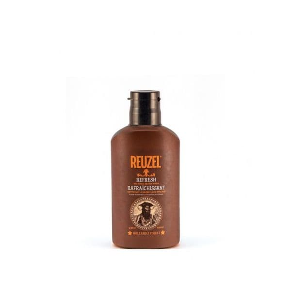 Reuzel Refresh No Rinse Beard Wash 100ml