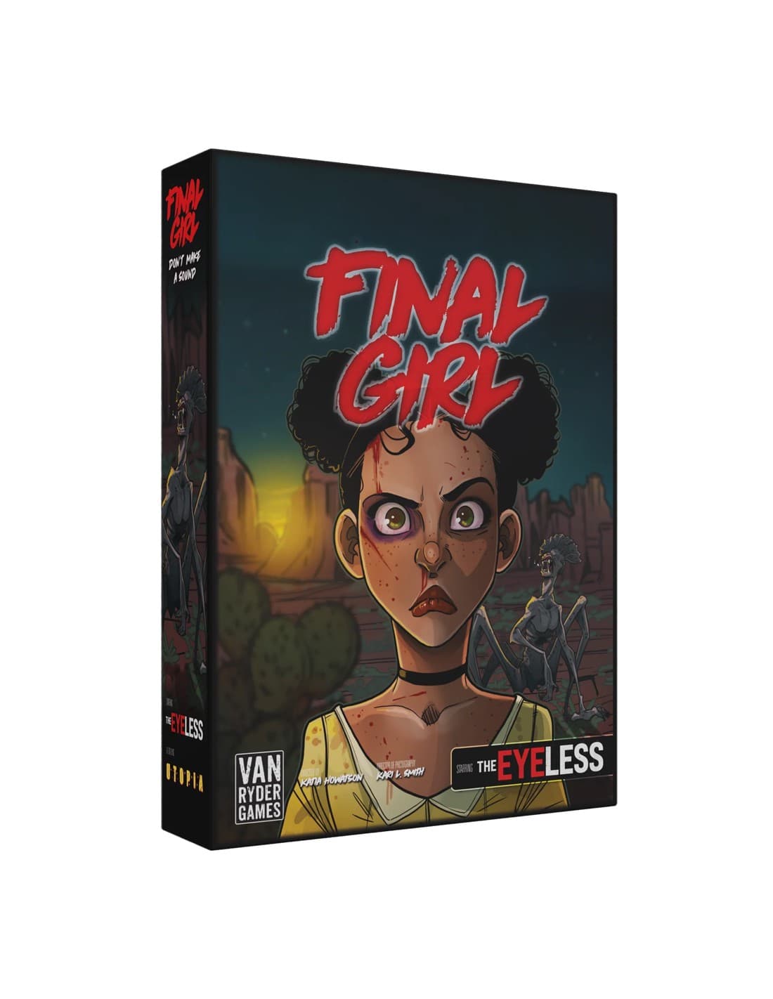 Final Girl Dont Make a Sound