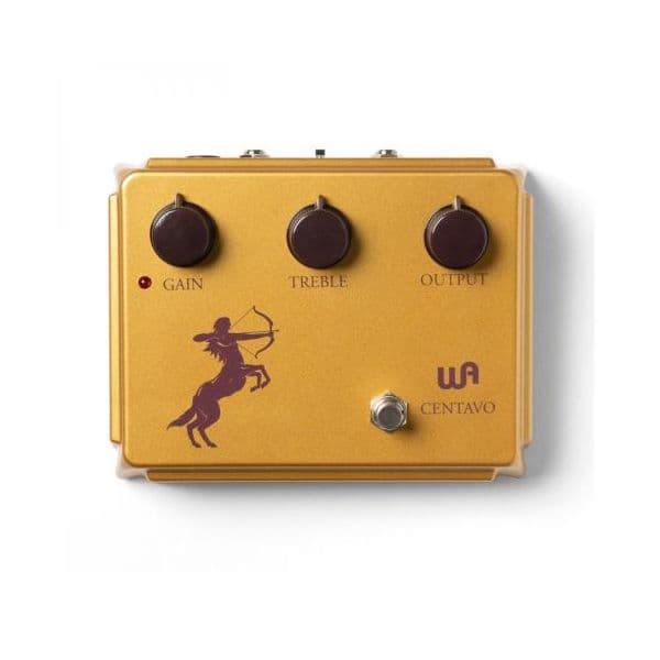 Warm Audio Pedal de Overdrive Centavo para Guitarra e Baixo Champagne