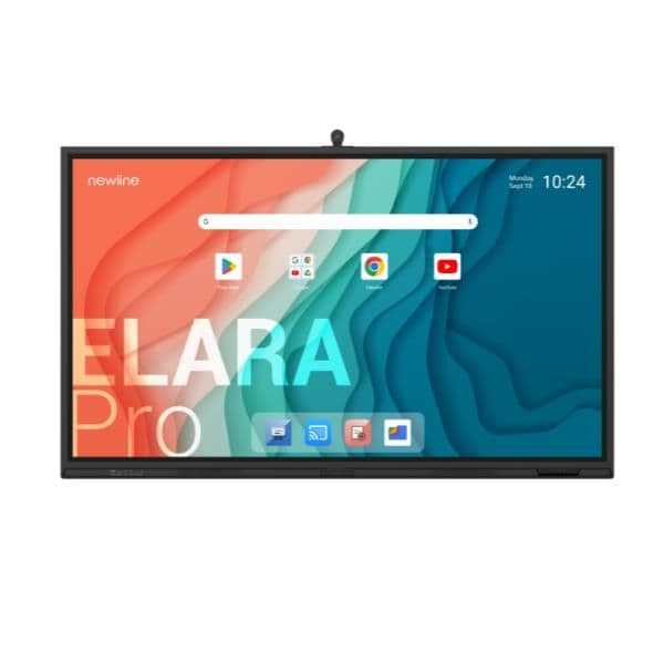 Newline 65" Elara Pro TT-6523QCA+/TT-6523QCAP Ecrã Tátil Interativo 4K UHD 60Hz