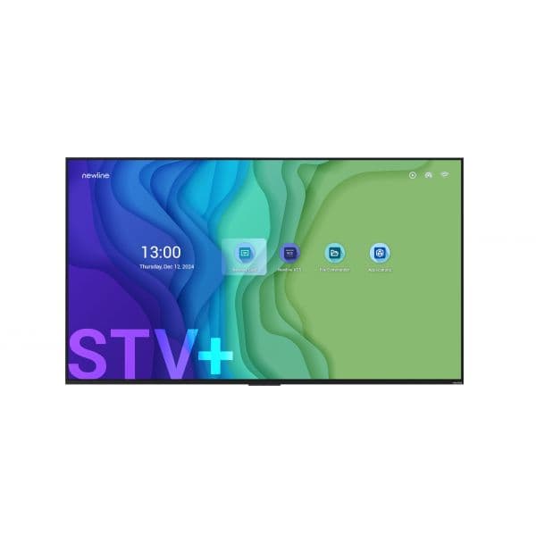 Newline 65" STV-6524P Monitor Signage LED 4K UHD Android 14 WiFi