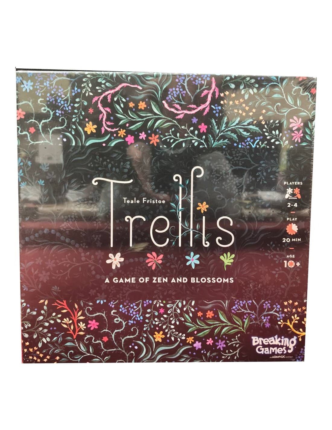 Trellis -Caixa Danificada