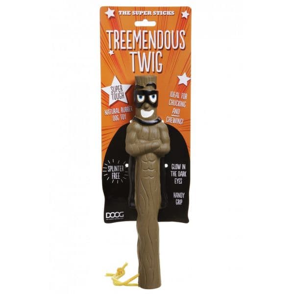 Doog Brinquedo Cão Super Sticks Treemendous Twig