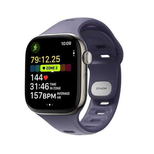 Nomad Bracelete Tempo Apple Watch 41/42mm Roxa 0856504011376