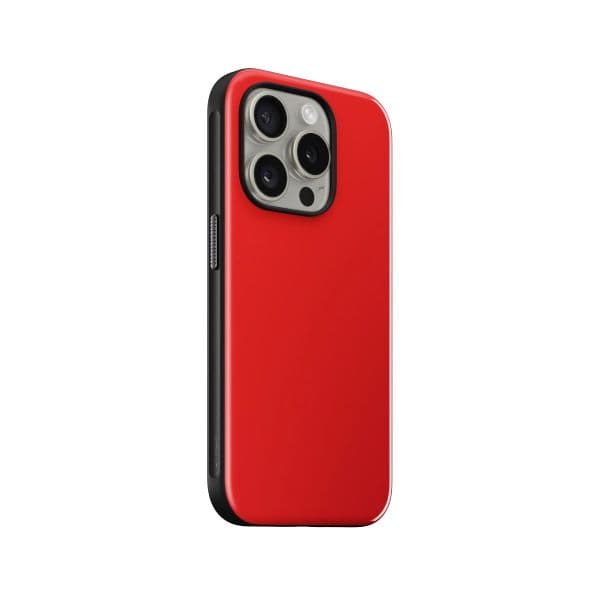 Nomad Capa Sport iPhone 15 Pro Vermelho 0856504015862