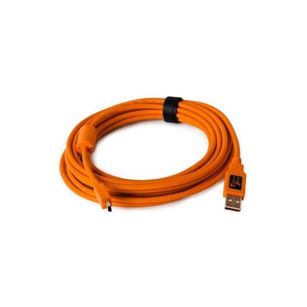 Tether Tools Cabo USB 2.0 4.5M Para Canon Orange - CU5451