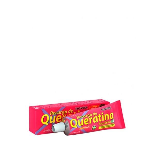 Novex Brasileira Recarga de Queratina 80g