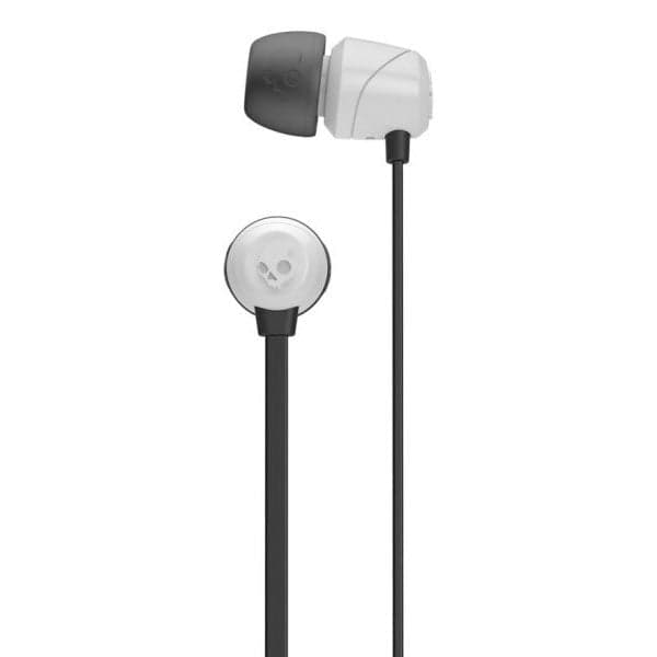 SKULLCANDY EARPHONE JIB IN-EAR WO MIC WHITE