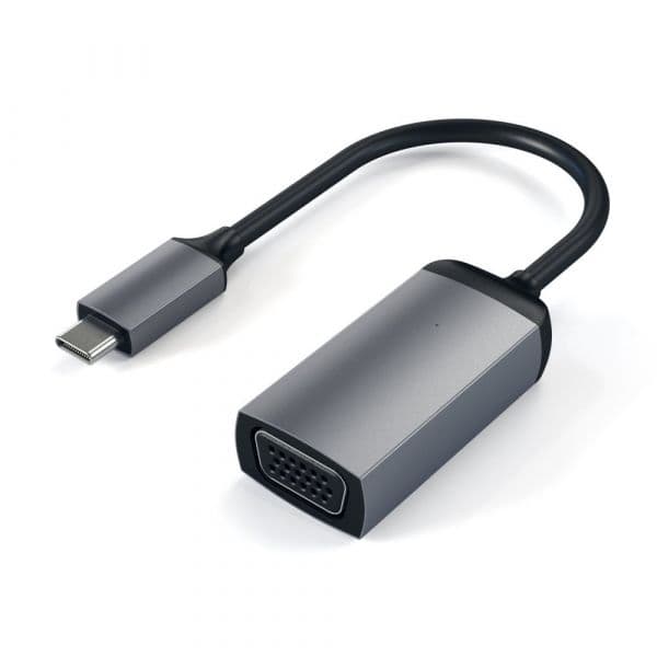 Satechi Type-C para VGA Adaptador Space Grey - ST-TCVGAM