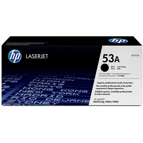 HP 53A Black Q7553A