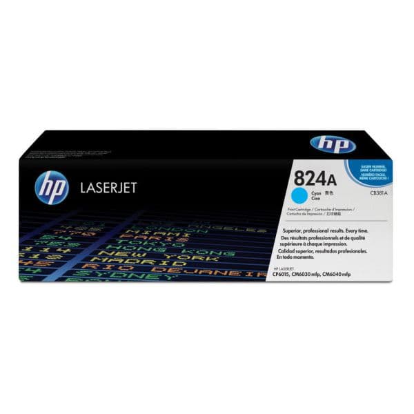HP 824A CB381A Cyan