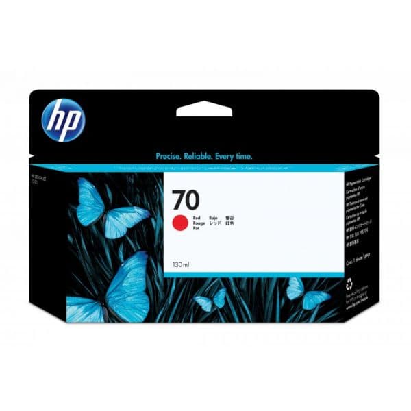 Tinteiro HP 70 Red C9456A