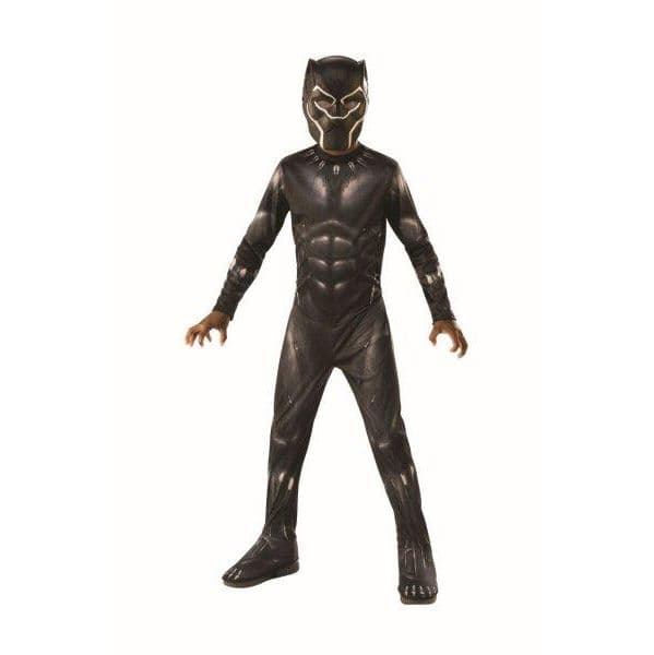 Rubies USA Fato Avengers Black Panther 8-10 Anos